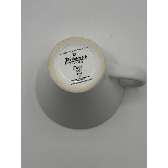 Masterpiece Editions LTD Picasso Living Face 1963 PP-4 Mug 1996 VTG - Picture 6 of 7